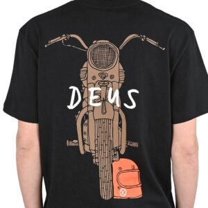 Deus Ex Machina Frontage S/S T-Shirt - Black