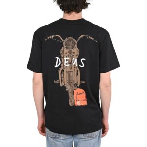 Deus Ex Machina Frontage S/S T-Shirt - Black