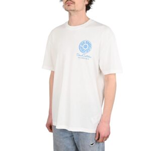 Deus Ex Machina Los Angeles Address S/S T-Shirt - Vintage White