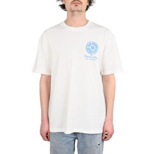 Deus Ex Machina Los Angeles Address S/S T-Shirt - Vintage White