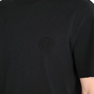 Deus Ex Machina Pill Logo S/S T-Shirt - Black