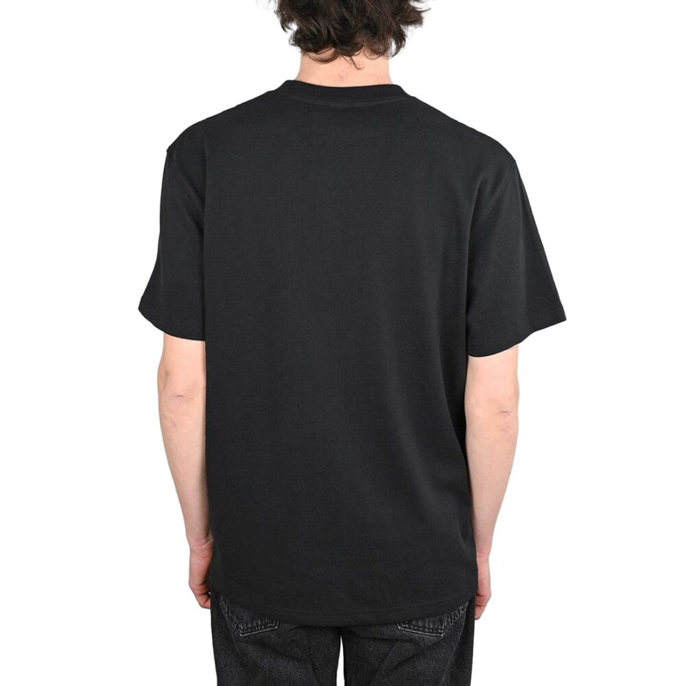Deus Ex Machina Pill Logo S/S T-Shirt - Black