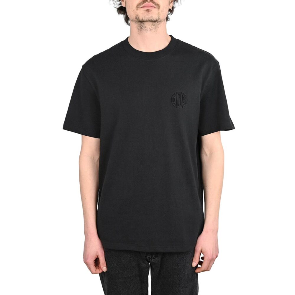 Deus Ex Machina Pill Logo S/S T-Shirt - Black