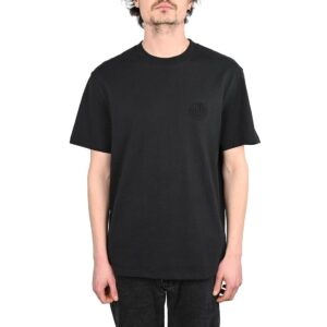 Deus Ex Machina Pill Logo S/S T-Shirt - Black