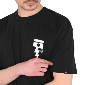 Deus Ex Machina Pisstin S/S T-Shirt - Black (SP26)