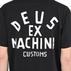 Deus Ex Machina Pisstin S/S T-Shirt - Black (SP26)