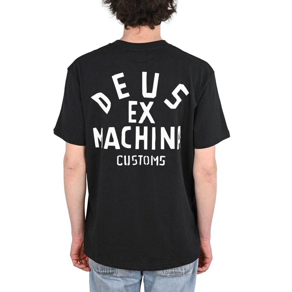 Deus Ex Machina Pisstin S/S T-Shirt - Black (SP26)