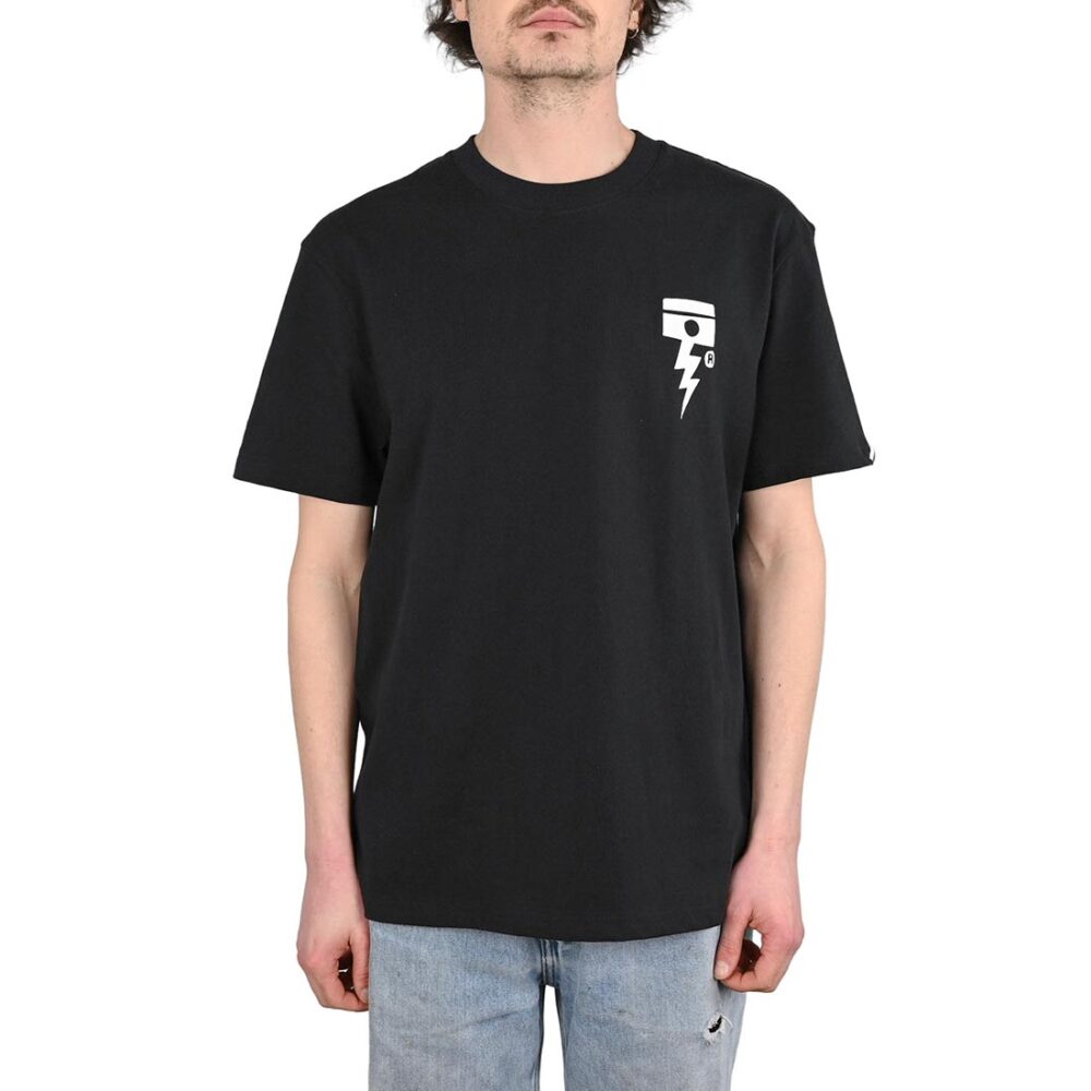 Deus Ex Machina Pisstin S/S T-Shirt - Black (SP26)