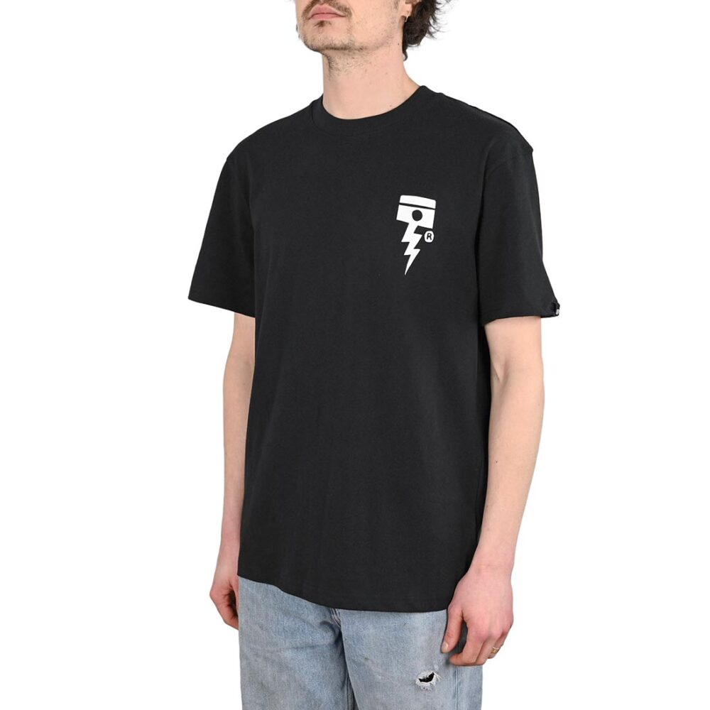 Deus Ex Machina Pisstin S/S T-Shirt - Black (SP26)