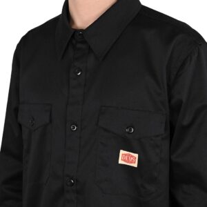 Deus Ex Machina Service L/S Shirt - Black