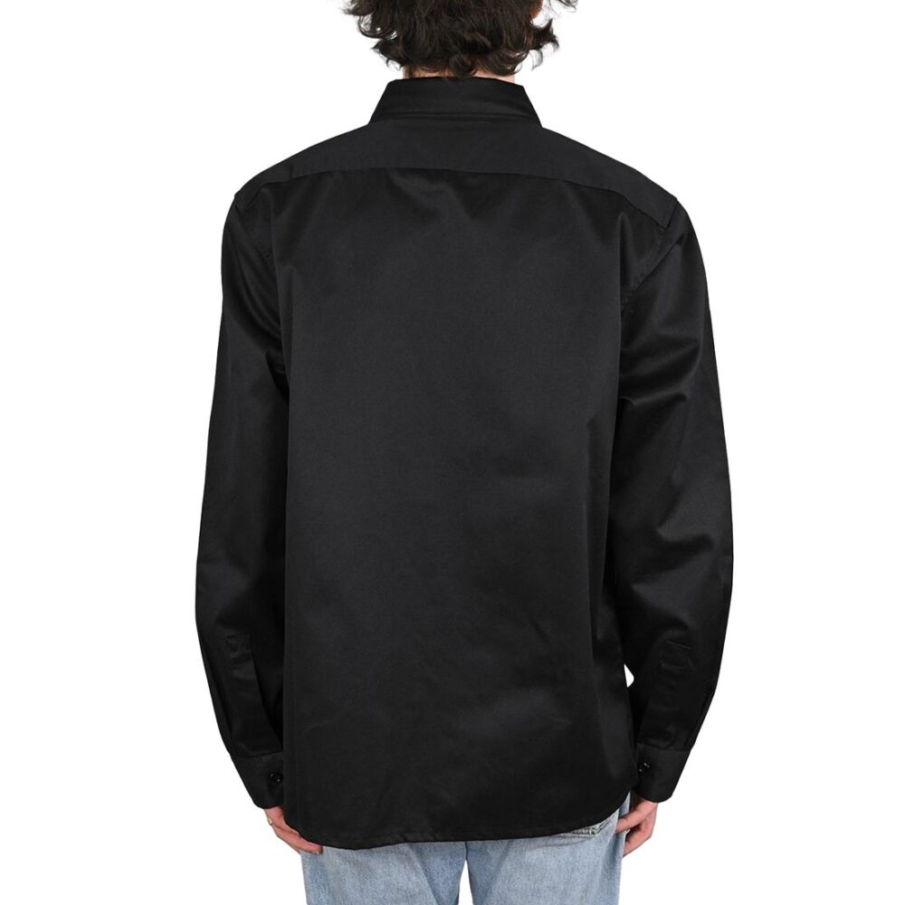 Deus Ex Machina Service L/S Shirt - Black