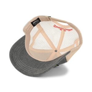 Deus Ex Machina Slapstick Mesh Back Trucker Cap - Black