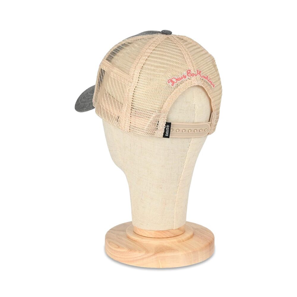 Deus Ex Machina Slapstick Mesh Back Trucker Cap - Black