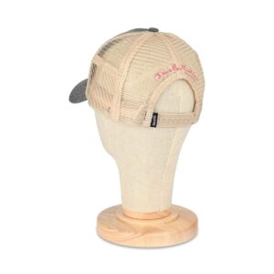 Deus Ex Machina Slapstick Mesh Back Trucker Cap - Black