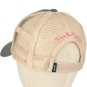 Deus Ex Machina Slapstick Mesh Back Trucker Cap - Black