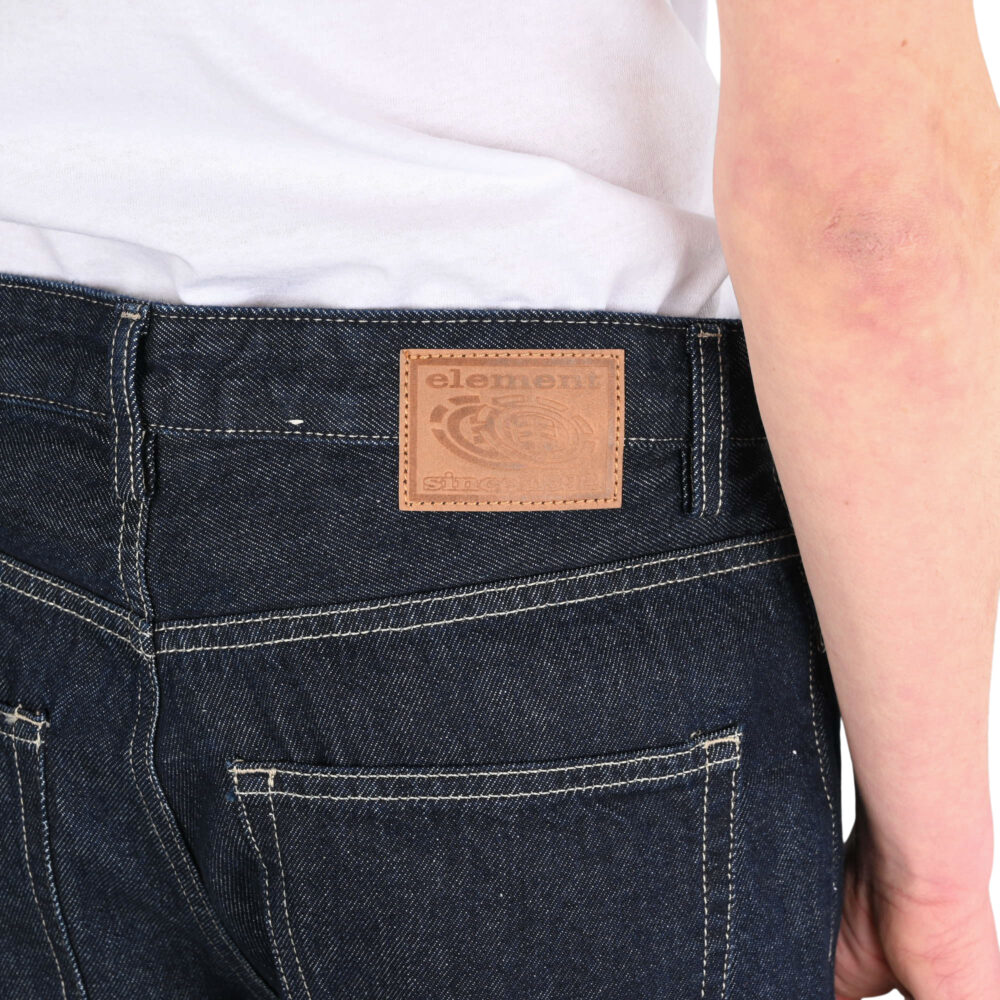 Element Regular Tapered Fit Jeans - Rinse