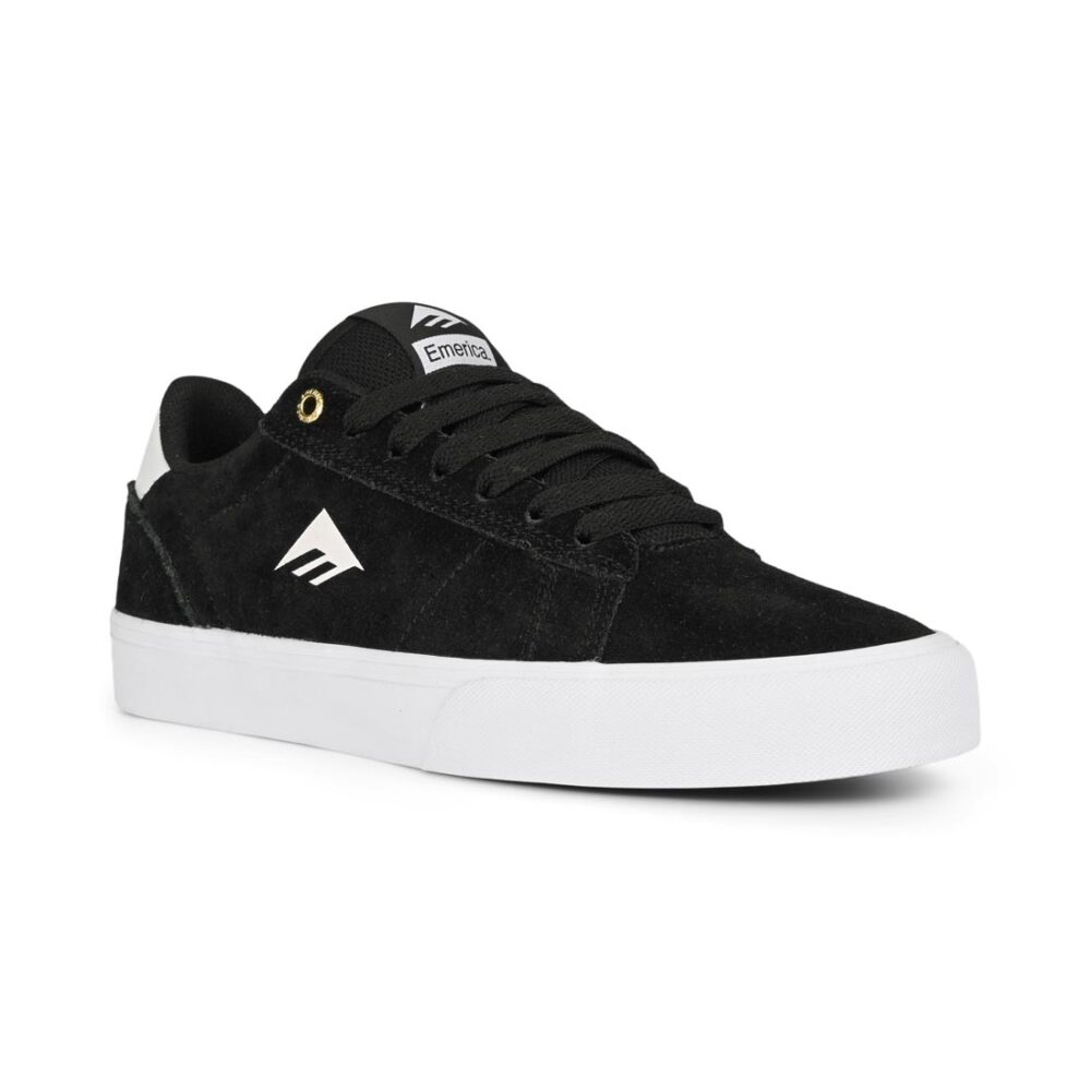Emerica Moca Skate Shoes - Black