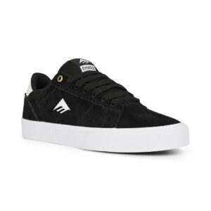 Emerica Moca Skate Shoes - Black