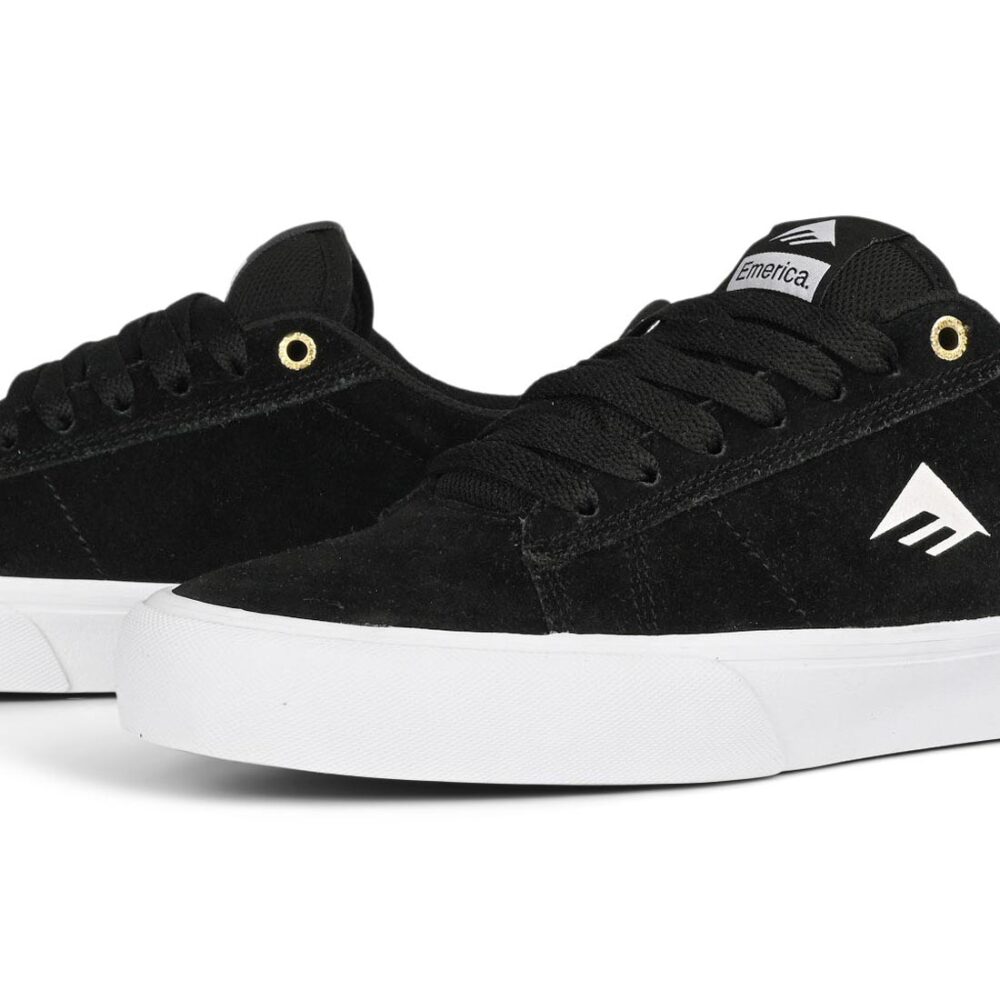 Emerica Moca Skate Shoes - Black