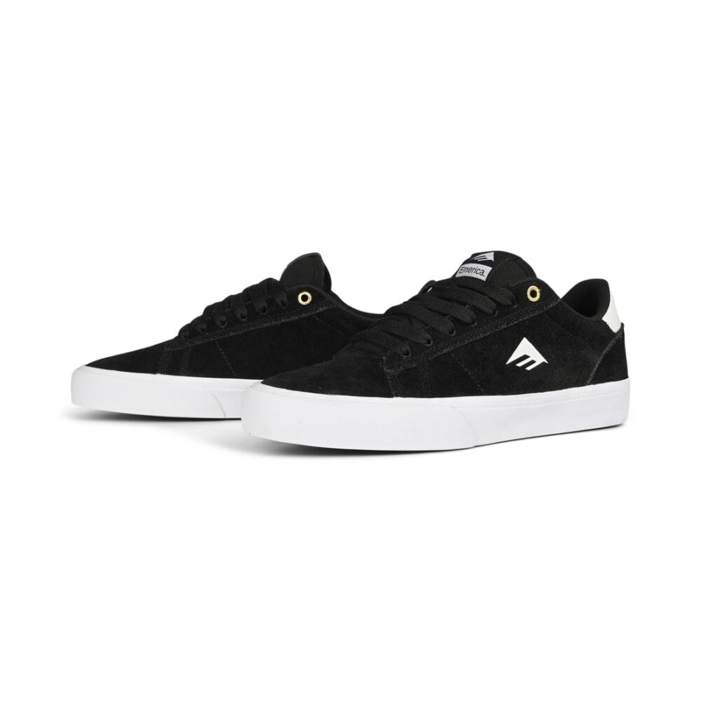 Emerica Moca Skate Shoes - Black