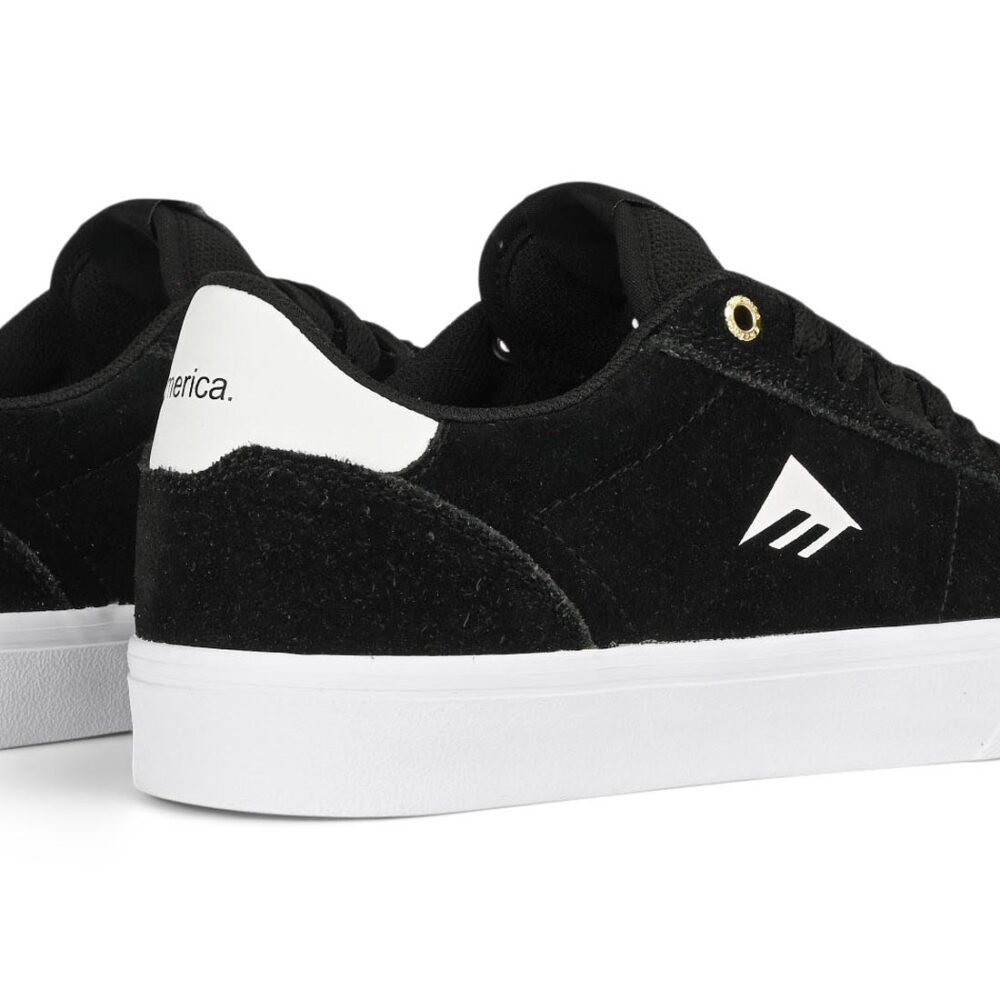 Emerica Moca Skate Shoes - Black