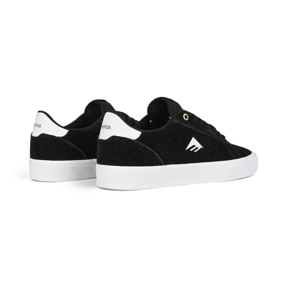 Emerica Moca Skate Shoes - Black