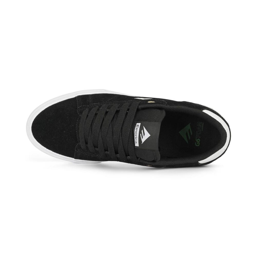 Emerica Moca Skate Shoes - Black