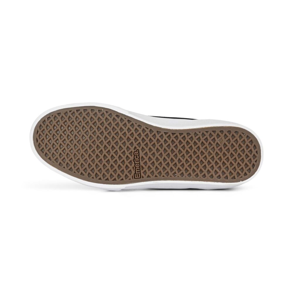 Emerica Moca Skate Shoes - Black