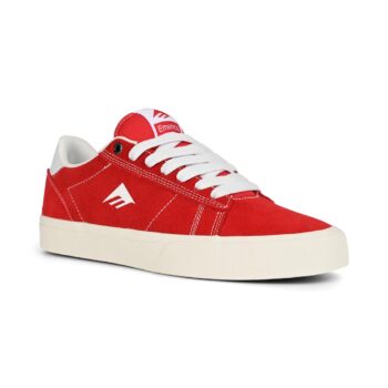 Emerica Moca Skate Shoes - Red