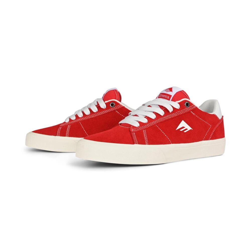 Emerica Moca Skate Shoes - Red