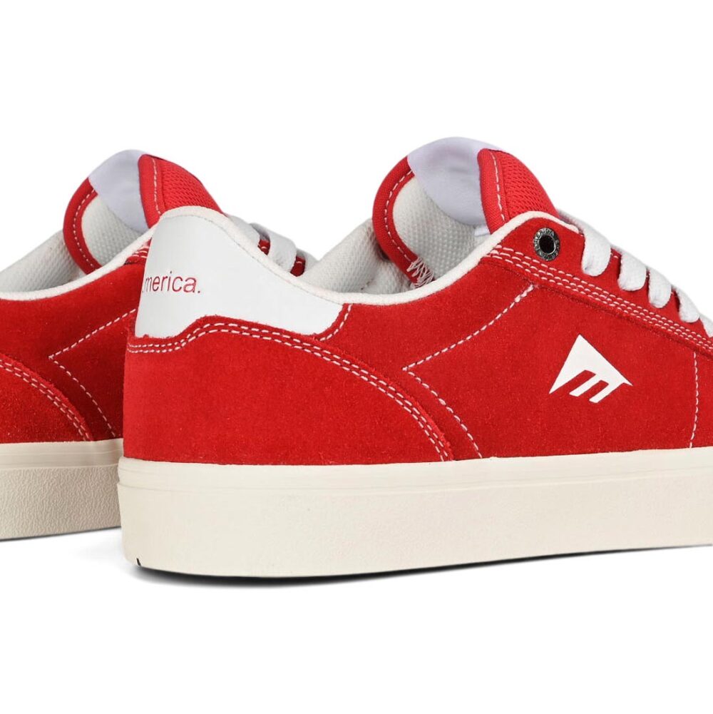 Emerica Moca Skate Shoes - Red