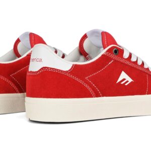 Emerica Moca Skate Shoes - Red
