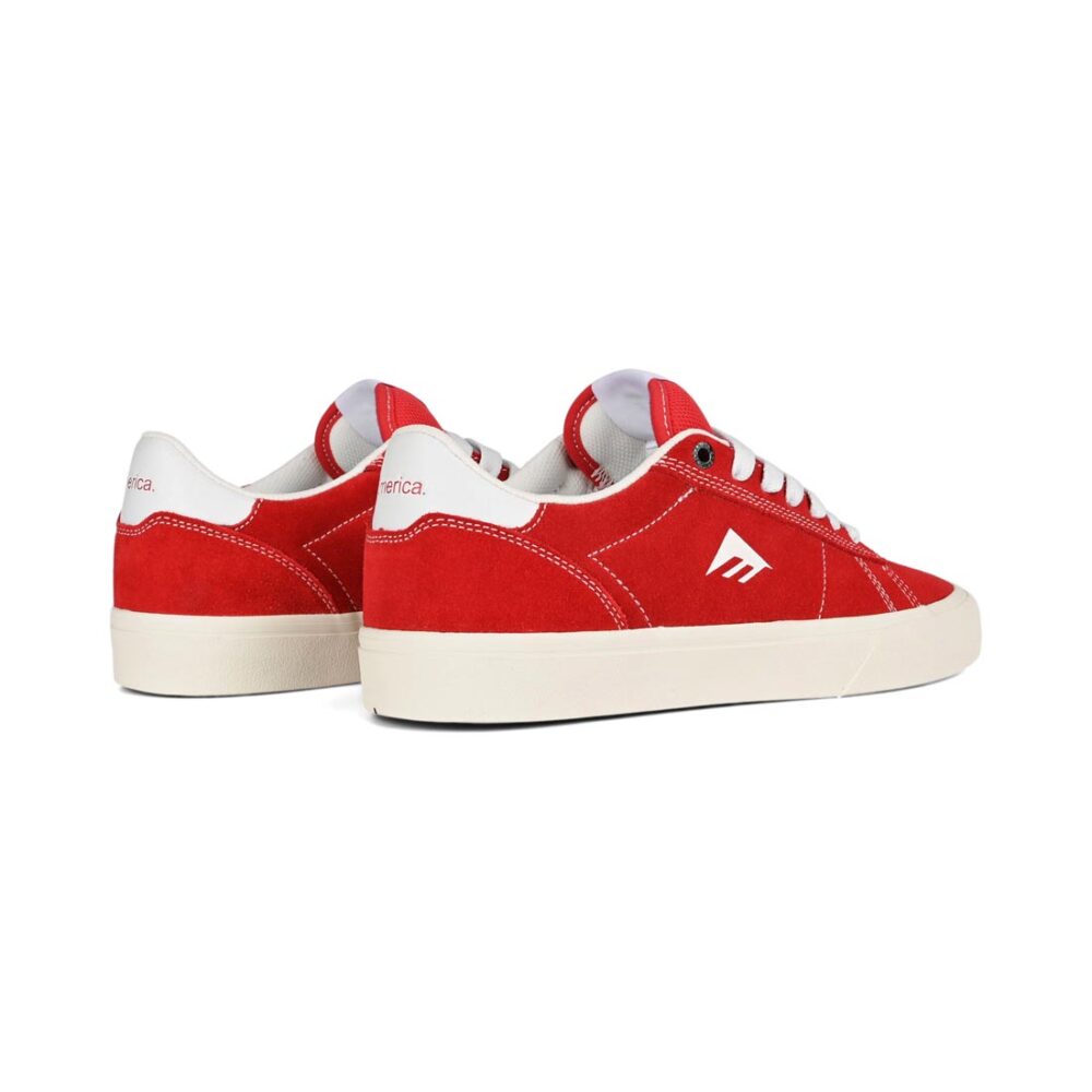 Emerica Moca Skate Shoes - Red