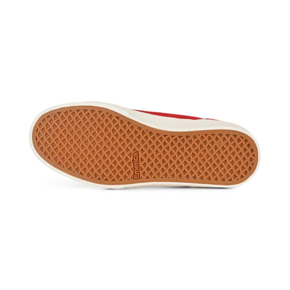 Emerica Moca Skate Shoes - Red