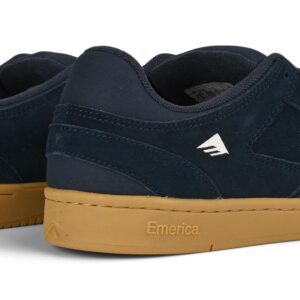 Emerica Mute Skate Shoes - Navy/Gum