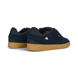Emerica Mute Skate Shoes - Navy/Gum