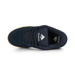 Emerica Mute Skate Shoes - Navy/Gum
