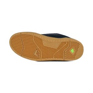 Emerica Mute Skate Shoes - Navy/Gum