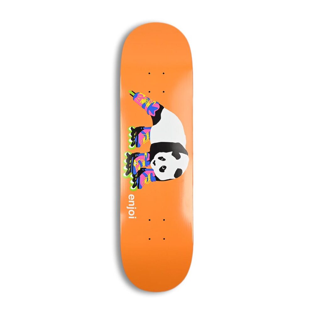 Enjoi Big Box Roller Blades R7 8.5" Skateboard Deck - Orange
