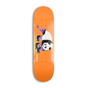 Enjoi Big Box Roller Blades R7 8.5" Skateboard Deck - Orange