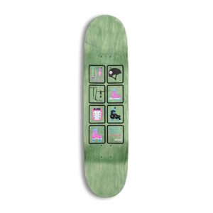 Enjoi Big Box Roller Skates R7 8.25" Skateboard Deck - Mint