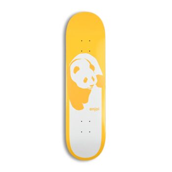 Enjoi Classic Panda R7 8.25" Skateboard Deck - Gold