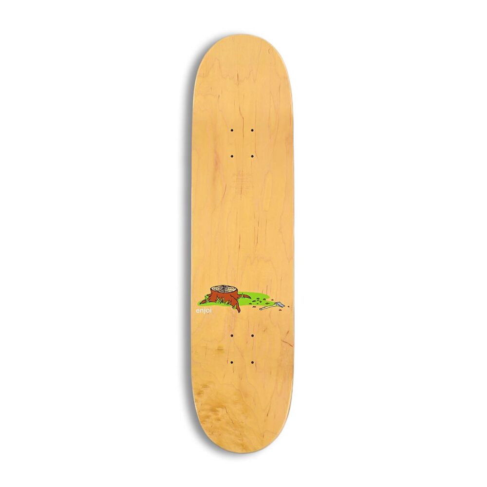 Enjoi Classic Panda 8.25" Skateboard Deck - Gold