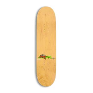 Enjoi Classic Panda 8.25" Skateboard Deck - Gold