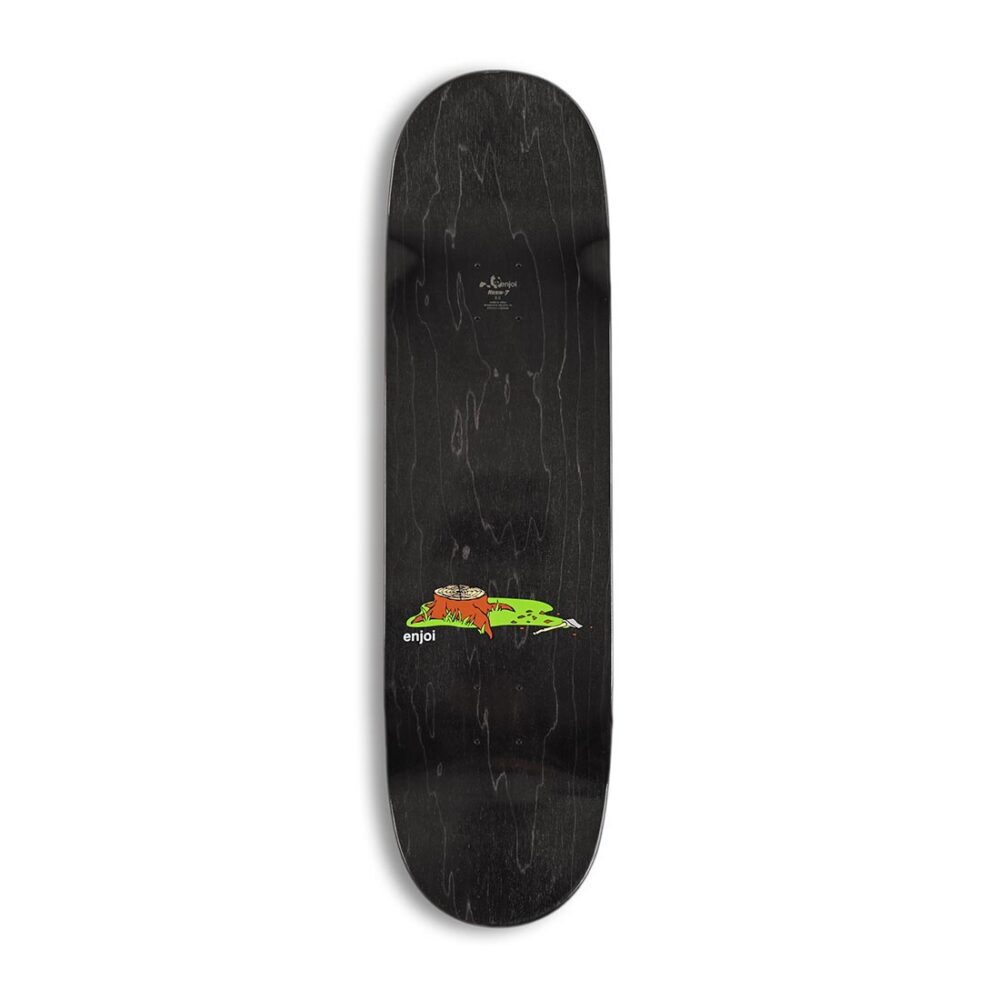 Enjoi Classic Panda R7 Skateboard Deck - Red