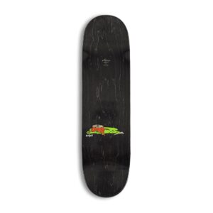 Enjoi Classic Panda R7 Skateboard Deck - Red