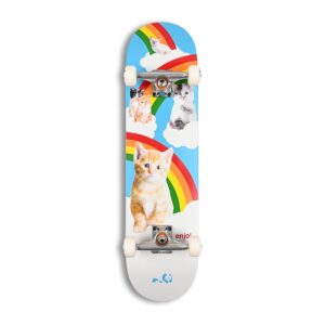 Enjoi Kitten Dreams FP 8" Complete Skateboard