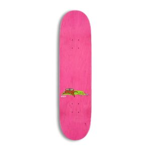 Enjoi Spectrum R7 8.25" Skateboard Deck - White