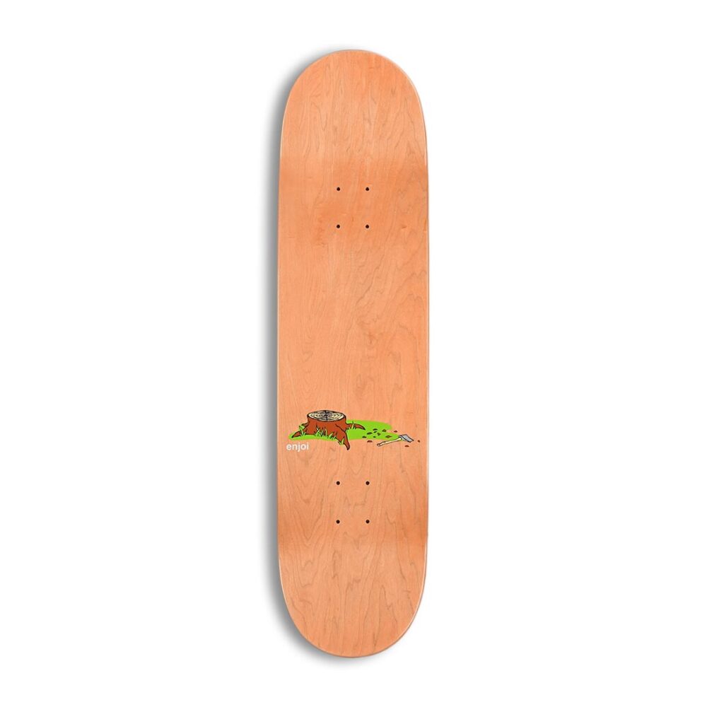 Enjoi Spectrum R7 8.5" Skateboard Deck - Black