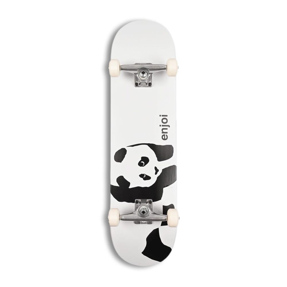 Enjoi Whitey Panda FP Complete Skateboard